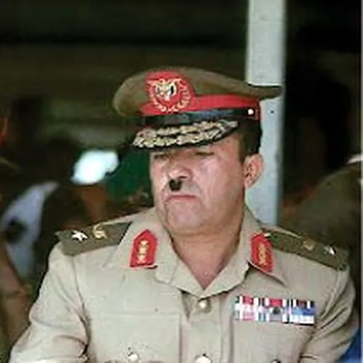 Portrait of Ahmed Hussein al-Ghashmi