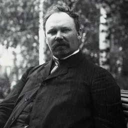 Portrait of Eemil Nestor Setälä