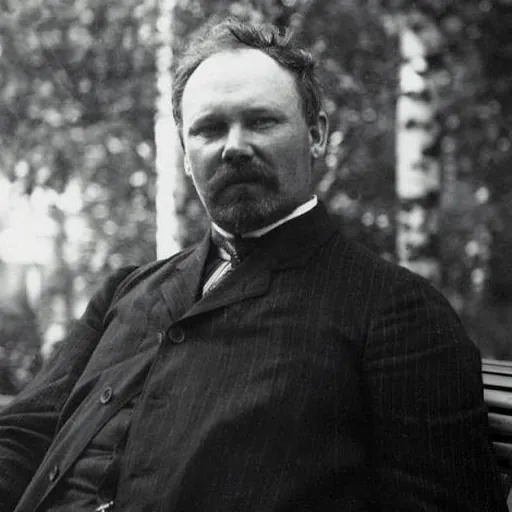 Portrait of Eemil Nestor Setälä