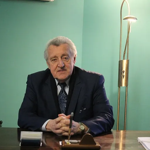 Portrait of Volodymyr Lukashev