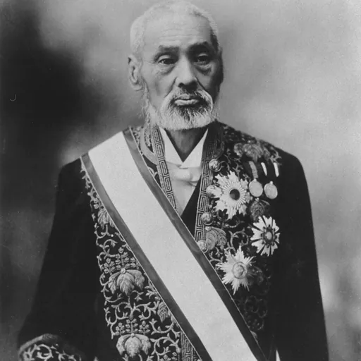 Portrait of Katō Hiroyuki
