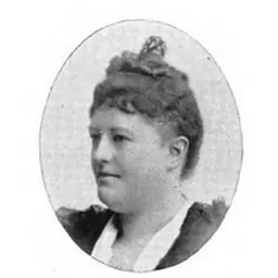 Portrait of Florence Elizabeth Cory