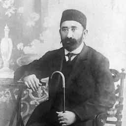 Portrait of Musa Naghiyev