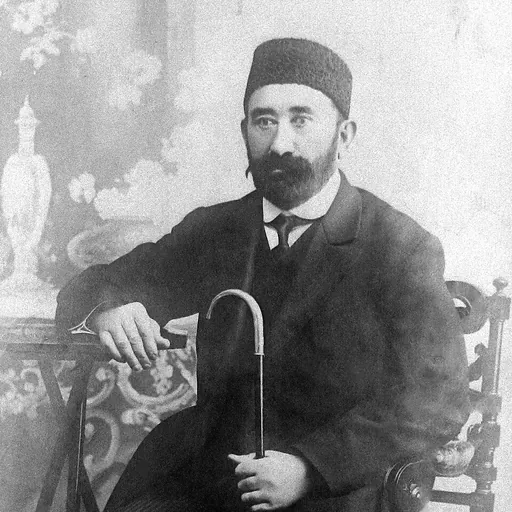 Portrait of Musa Naghiyev