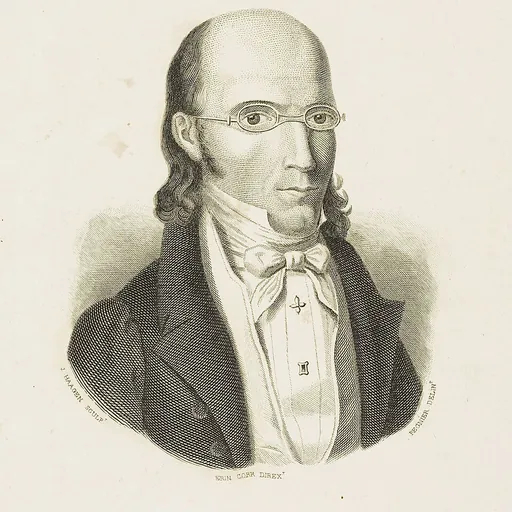 Portrait of Heinrich Moritz Gaede