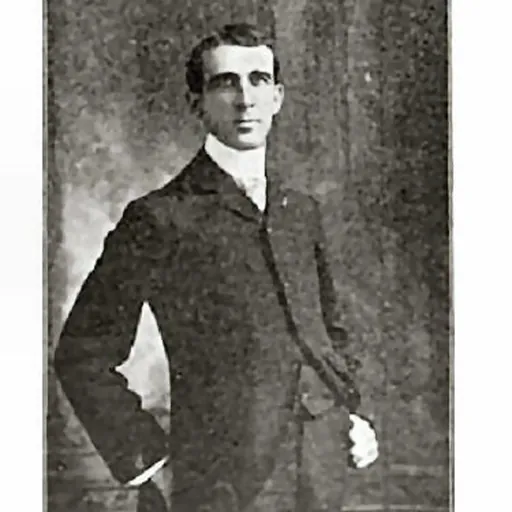 Portrait of Carl Stockdale