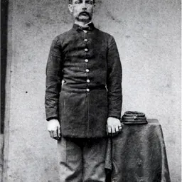 Portrait of Hugh Purvis