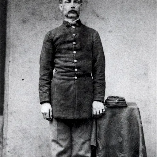 Portrait of Hugh Purvis