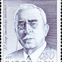Portrait of Josip Smodlaka