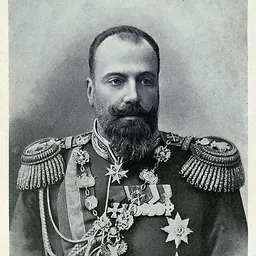 Portrait of Grand Duke Alexei Alexandrovich of Russia