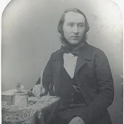 Portrait of John Silvanus Davis
