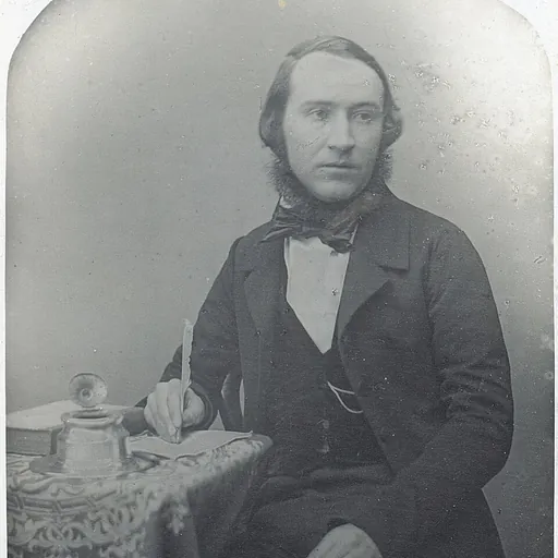Portrait of John Silvanus Davis