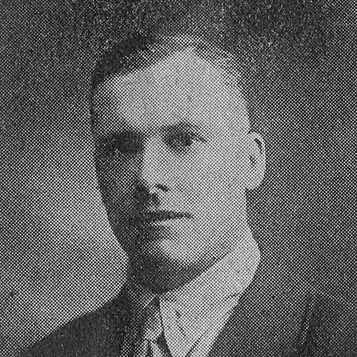 Portrait of Jimmy Hodson