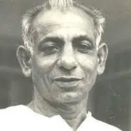 Portrait of Mathai Manjooran