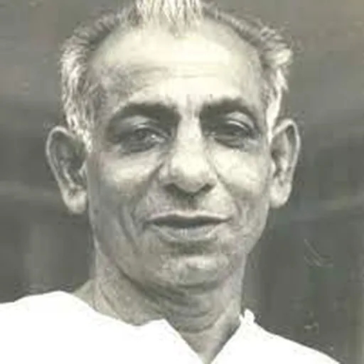 Portrait of Mathai Manjooran