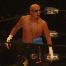 Portrait of Punch Tominaga