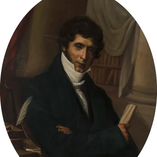 Portrait of Charles Pictet de Rochemont