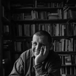 Portrait of Marcin Wicha