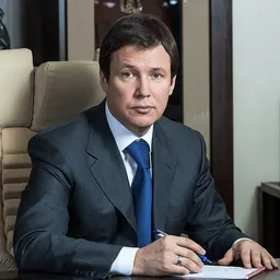 Portrait of Sergei Abramov