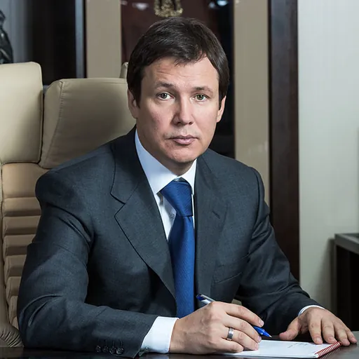 Portrait of Sergei Abramov