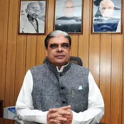 Portrait of Haribhai Parthibhai Chaudhary