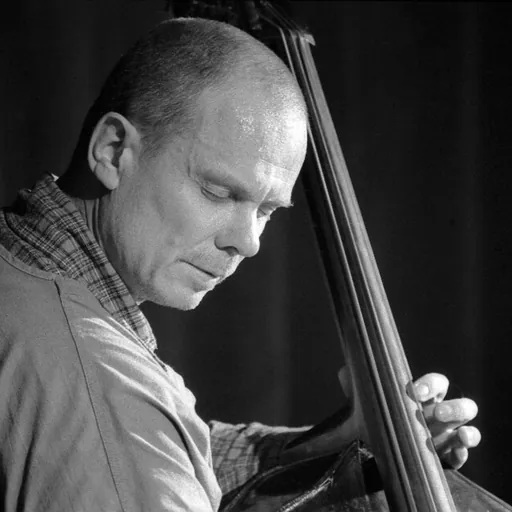 Portrait of Peter Kowald