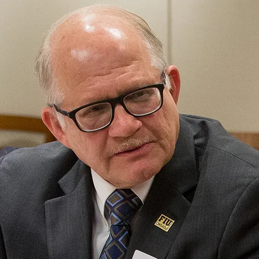 Portrait of Mark B. Rosenberg