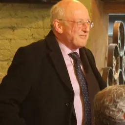 Portrait of Nick Raynsford