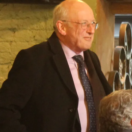 Portrait of Nick Raynsford