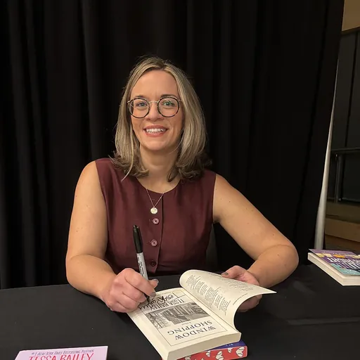 Portrait of Tessa Bailey