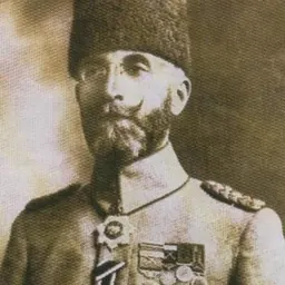 Portrait of Cemil Conk