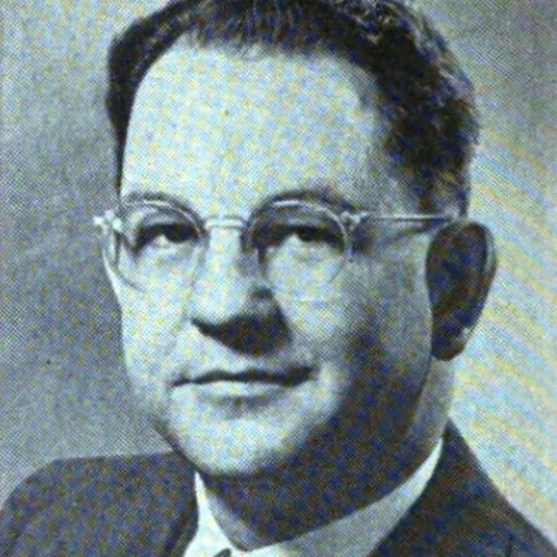 Portrait of Maurice G. Burnside