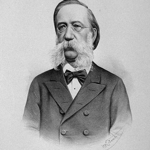 Portrait of Julius Epstein