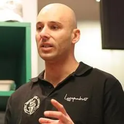 Portrait of Nicola Mazzucato