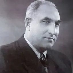 Portrait of Rza Tahmasib