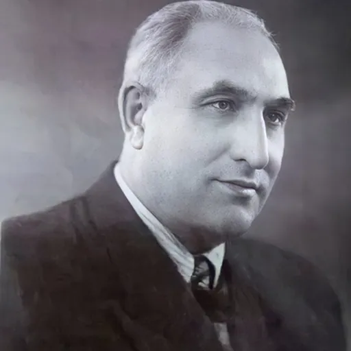 Portrait of Rza Tahmasib