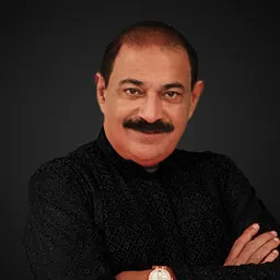 Portrait of Ikram Akhtar