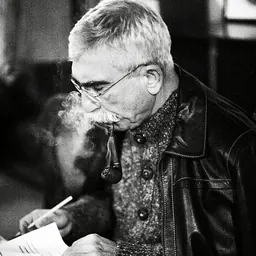 Portrait of Cezmi Baskın