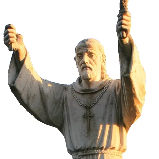 Portrait of Finnian of Clonard