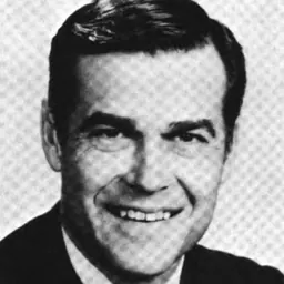 Portrait of Newton Russell
