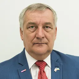 Portrait of Wiesław Szczepański