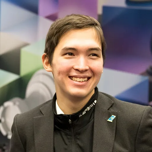 Portrait of Kazybek Nogerbek