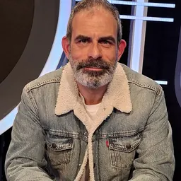 Portrait of Pier Karlezi