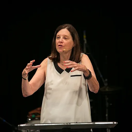 Portrait of Karen Brooks Hopkins