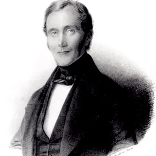 Portrait of Johann Hermann Kufferath