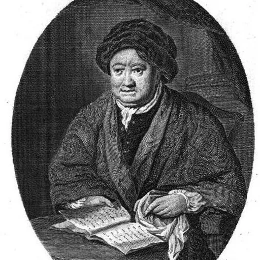Portrait of William Gostling
