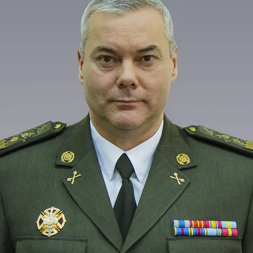 Portrait of Serhii Naiev