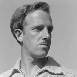 Portrait of Haakon Chevalier