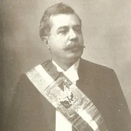 Portrait of Juan Isidro Jimenes Pereyra