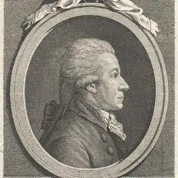 Portrait of Georg Simon Klügel